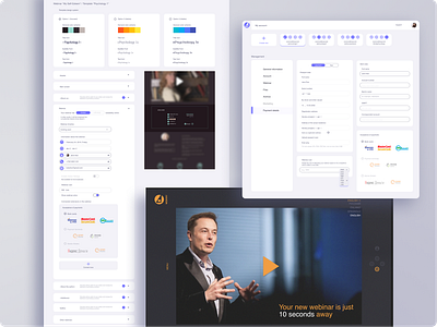 Webinar Create UI design interface ui ux webdesign