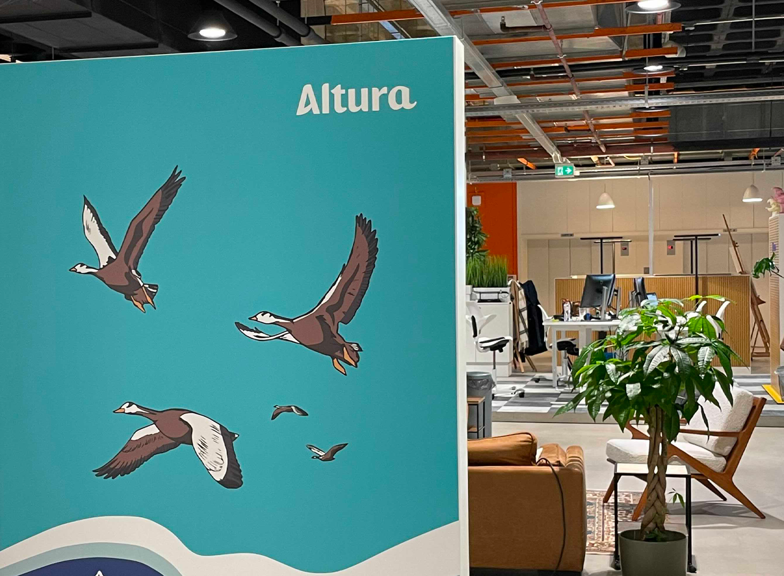 Altura, bid management platform ai bid platform bidding font logo logodesign logotype management platform process script serif tool type typography wordmark