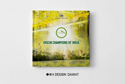 CII Green Champions of India By Design Dawat advertising brand identity brand name brand strategy branding digital marketing logo signature social media