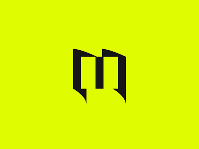 Letter M | Logo design adobe illustrator brand creative design graphic graphic design identity letter logo logo design logotype m minimalism symbol vector