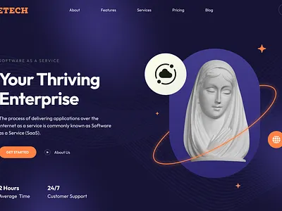 SaaS Website design inspiration saas saas design saas website software as a service ui uiux ux web web design web inspiration website website design website inspiration