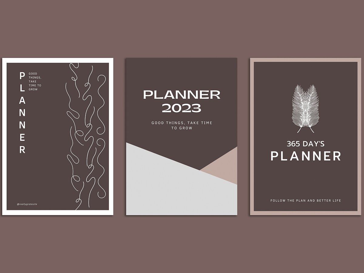 Planner Cover designs, themes, templates and downloadable graphic ...