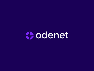 Odenet logo design branding custom logo design icon identity logo logo mark net tech technology