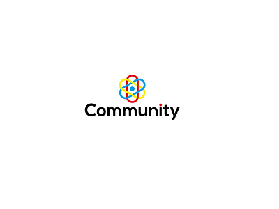 Community Logo by Ema_logo_Designer on Dribbble