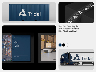 Tridal - Brand Identity brand designer brand identity branding