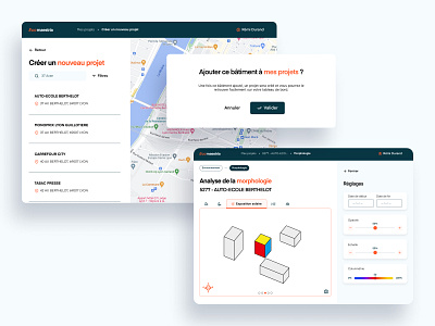 Ecomaestria [webapp] branding design design sprint figma formatrice graphic design ui ux webapp