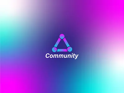 Community Logo Design brand identity