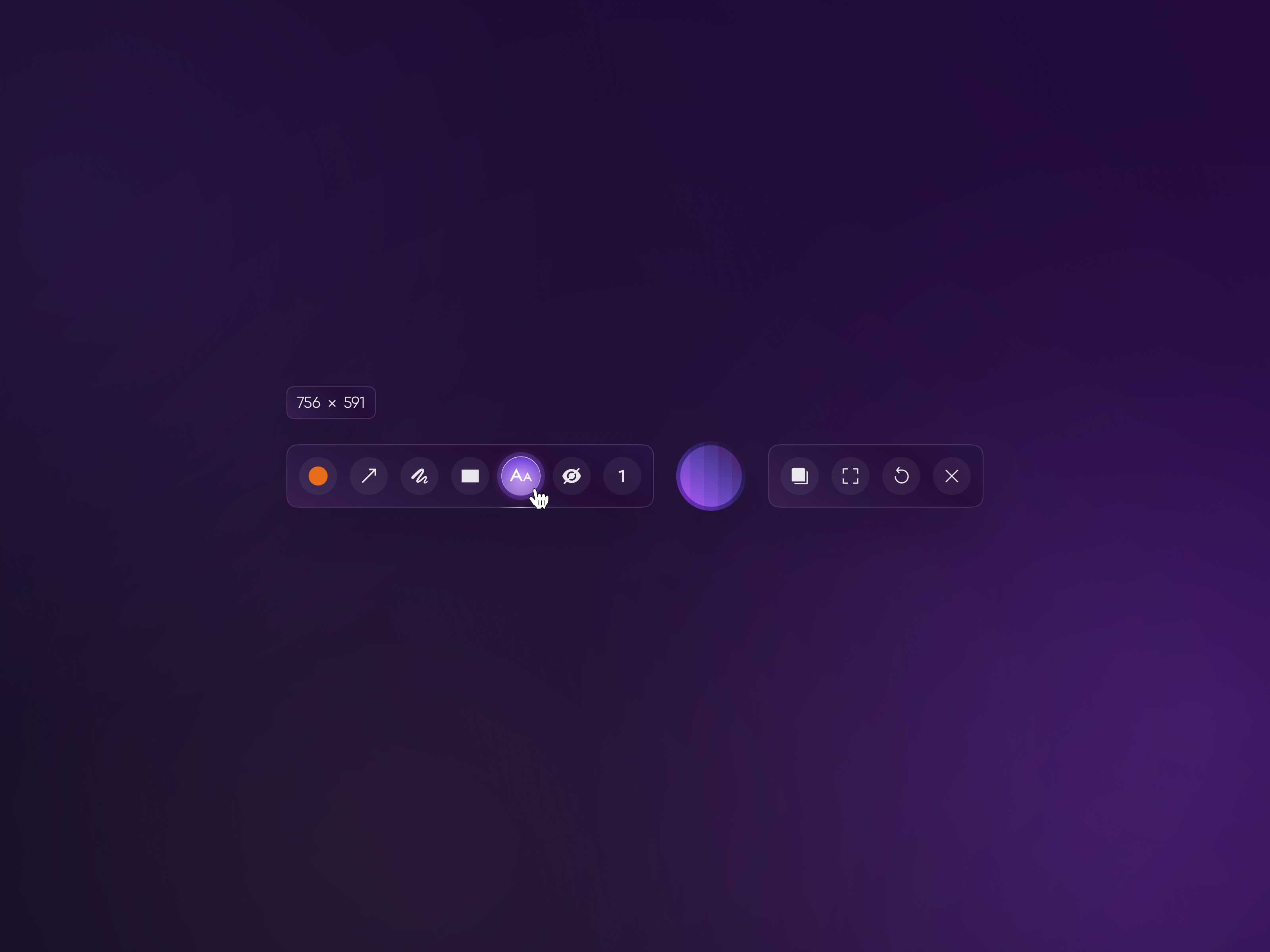 screen capture panel anoshko chrome clean component design extension panel product ui ux web
