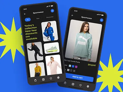 Mobile/Shopping App designer love mobile mood shopping style trend ui