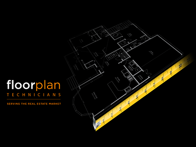floorplan technicians branding design graphic design illustration logo print