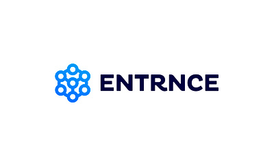 ENTRNCE Logo branding design energy graphic design icon logo subalpin vector