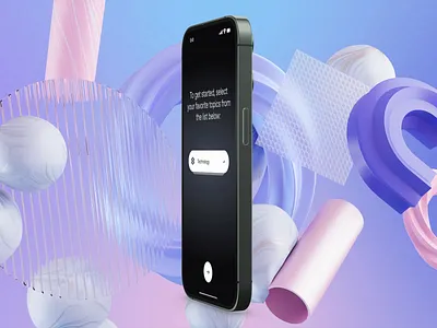 AI Project Day 2: News App after effects ai animation app app design c4d ios ios app mobile app mobile design news app ui ux