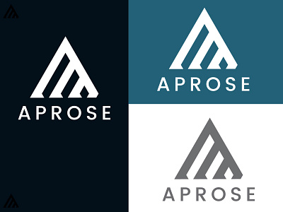 Aprose, A Latter logo..Brand design creativelogo graphic design greatlogo lettermark logo logoawesome logobrand logobranding logoconcept logodaily logodesign logodesigner logofolio logogrid logoideas logomark logonew logoprocess logotipos logotix