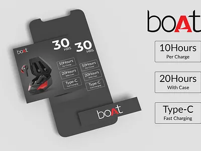 boAt- Social Media Post agency banner boat business corporate creative design facebook graphic instagram marketing modern post poster product design product post professional social media twitter