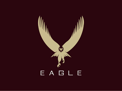 Eagle Logo 3d bird logo branding consultant crest dominance eagle logo for sale graphic design protection silver skill strength ui vision wing