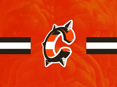 Cleveland Browns - Logo Redesign Concept branding browns concept dog logo mascot redesign retro sports