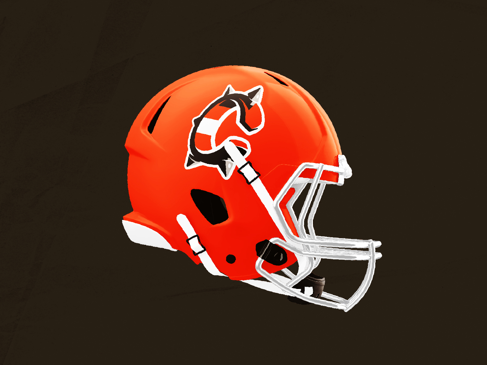 Cleveland Browns - logo redesign concept by Helvetiphant™ on Dribbble