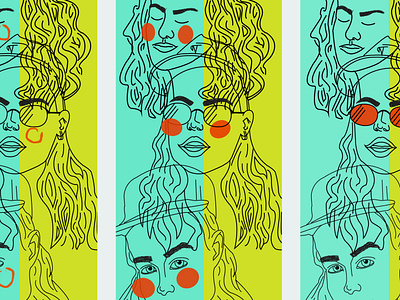 Tash Sultana - Poster branding colorful colourful colours design drawing graphic design illustration poster print