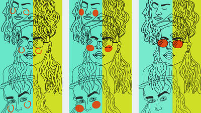 Tash Sultana - Poster branding colorful colourful colours design drawing graphic design illustration poster print