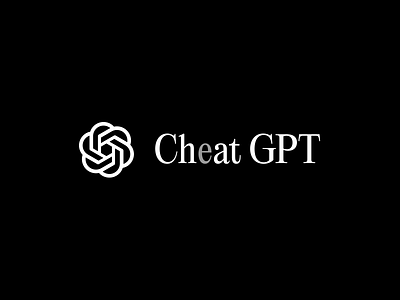 Cheat GPT branding design flat graphic design illustration logo ui vector