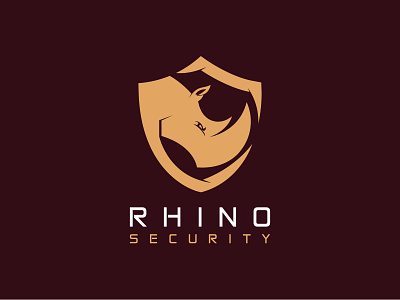 Rhino Logo For Sale animals bricks building cement construction constructor contractor engineering logo for sale minimalist rhino rhino logo rhinoceros safari strength strong ui ux vector wild