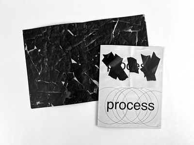 Process Publication design material publication typography