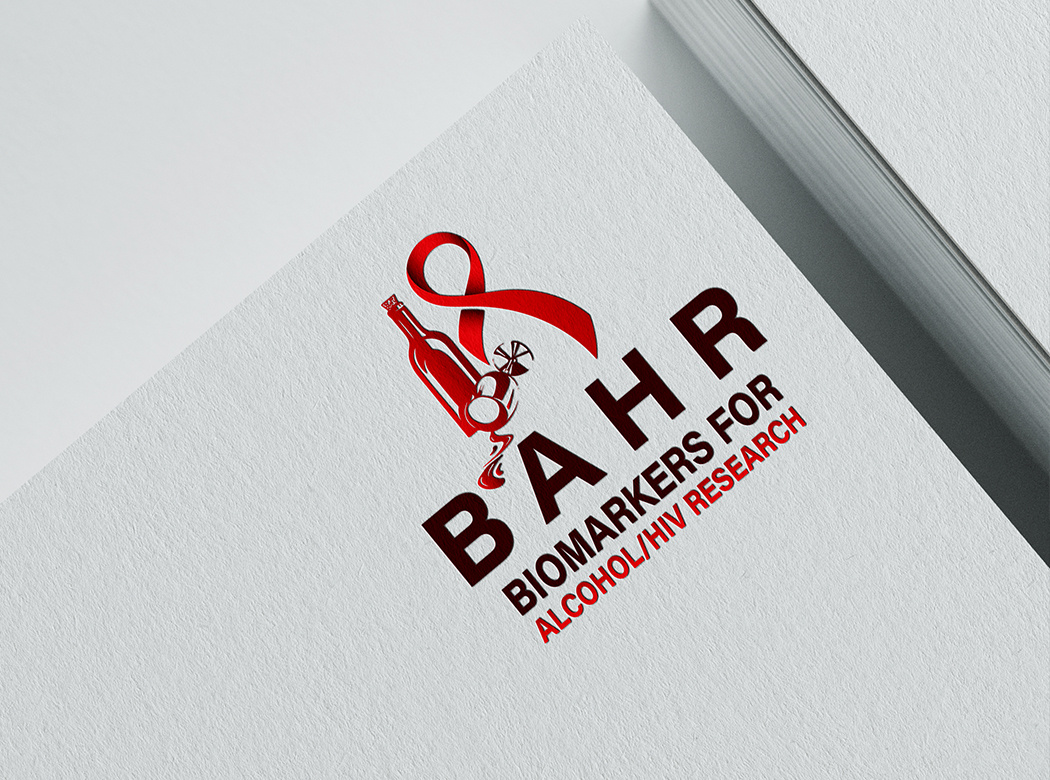 biomarkers for alcohol-hiv reserch alcohol art biomarker branding canser design digitalart graphic design hiv illustration logo logodesign redlogo reserch vector