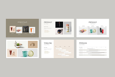 Services & Pricing Guide Template #6 app branding design graphic design illustration logo typography ui ux vector