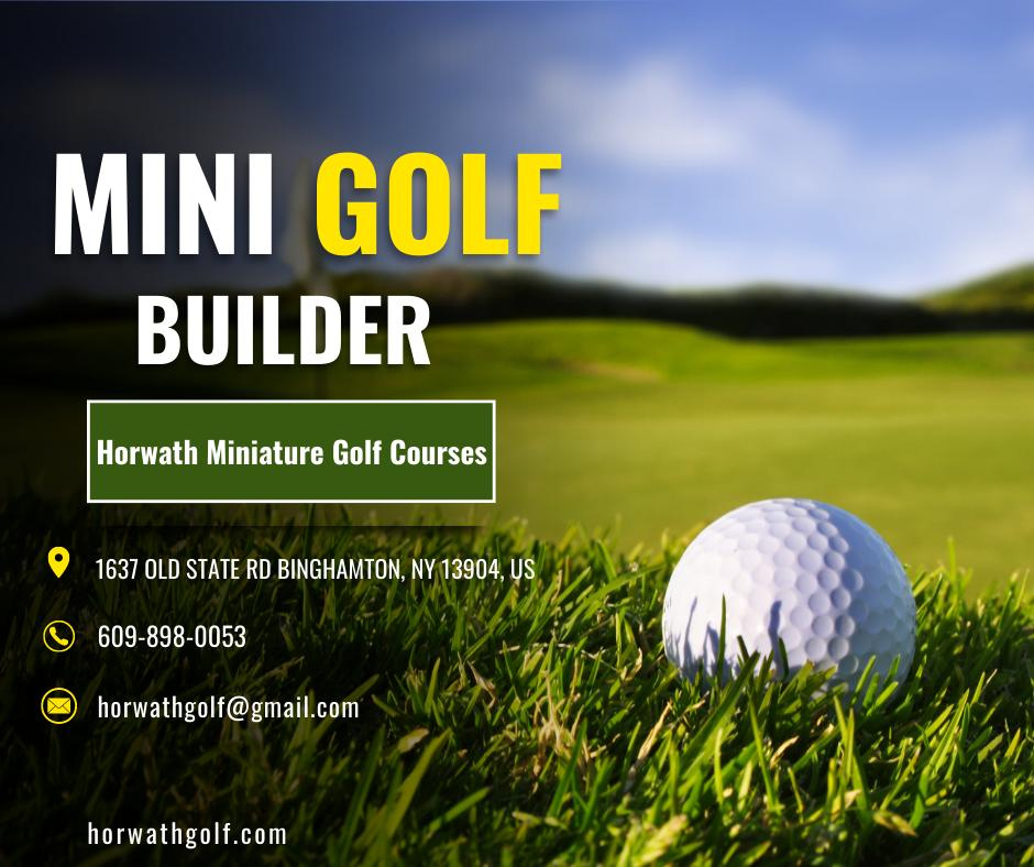 1 Miniature Golf Course Builder by Bob Horwath on Dribbble