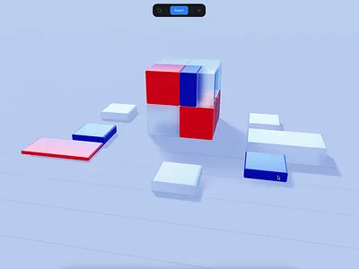 3D Experiments 3d 3d design color spline spline3d