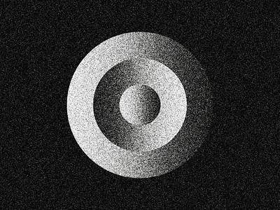 36 Days of Type / 0 0 36days 0 36daysoftype 36dot bw design gradient grain graphic design illustrator letter noise number type typography