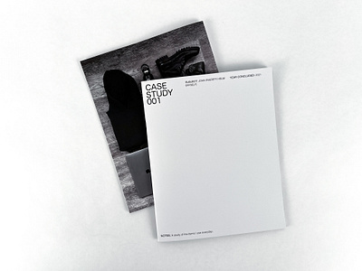 Case Study 001 Publication branding design graphic design magazine publication