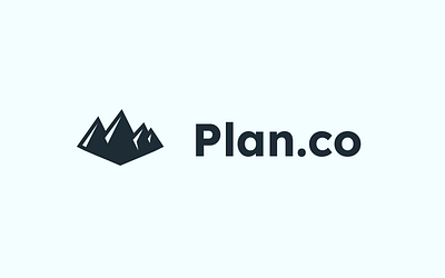 PlanCo - Travel Agency branding design figma graphic design logo visual identity web design