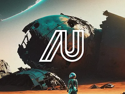 Astral Universe ai branding design graphic design graphic design illustration logo mark si fi space universe vector