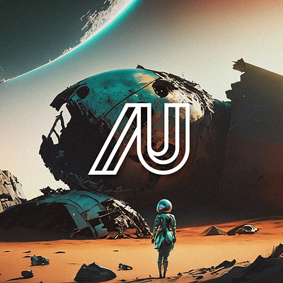 Astral Universe ai branding design graphic design graphic design illustration logo mark si fi space universe vector