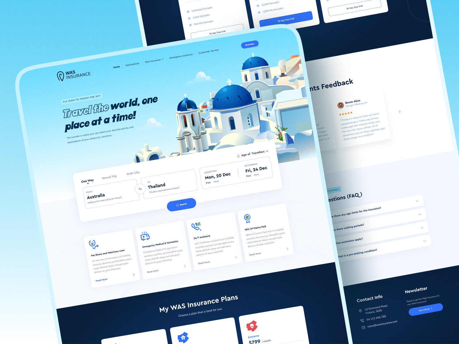 Example of Website Design