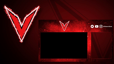 Stream Overlay 2d 2d animation 2d art animation art design fiverr graphic design lucky dart overlay twitch youtube