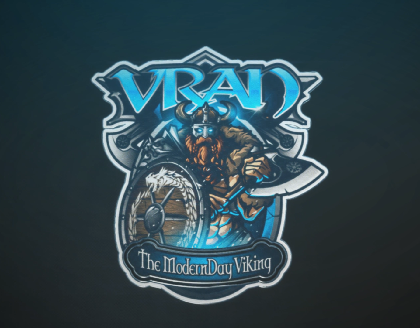 3d Logo Animation 2d 2d logo animation 3d 3d animation animation art design fiverr graphic design intro logo logo animation lucky dart viking