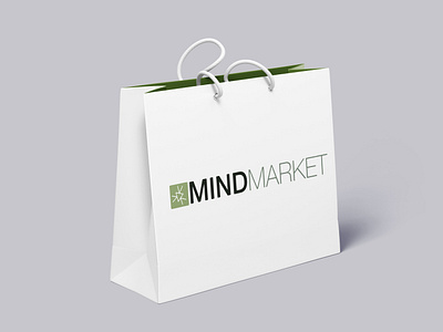 Mind Market Brand Identity branding design graphic design illustration logo marketing material physical publication