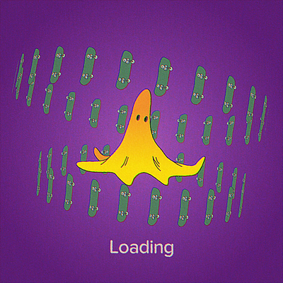 Loading 2danimation adobe aftereffects animation design illustration motion graphics