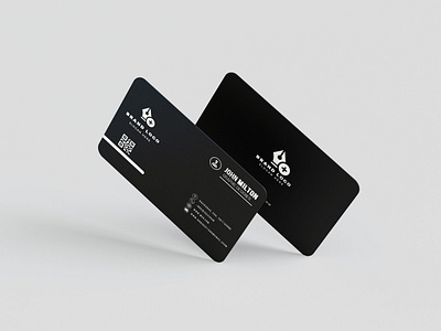 Business Card Design 3d branding graphic design logo motion graphics ui