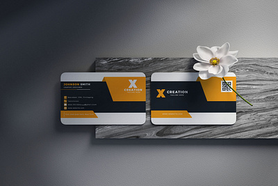 Clean Business Card Design 3d animation branding design graphic design illustration logo motion graphics ui vector