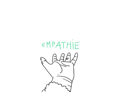 Empathie Philosophie - Motion Graphic 2d 2d animation animation colorful colors colourful colours design drawing frame by frame graphic design illustration motion graphics
