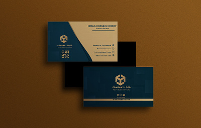Visiting Card Design 3d animation branding businesscard card design graphic design illustration logo motion graphics ui vector