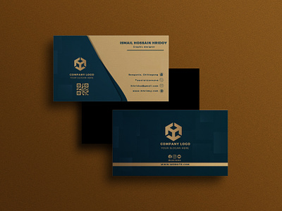 Visiting Card Design 3d animation branding businesscard card design graphic design illustration logo motion graphics ui vector