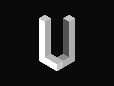 "V" from double letter "L" design graphic design letter letterlogo letters logo logodesign vector