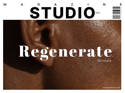Studio Magazine Covers app branding design graphic design illustration logo typography ui ux vector