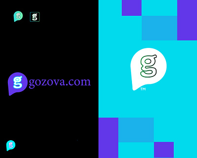 Gozova company logo design app branding design graphic design illustration logo logo design typography ui ux vector