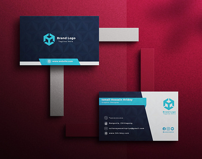 Business Card 3d animation branding design graphic design illustration logo motion graphics ui vector