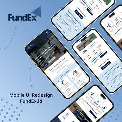 UI/UX Case Study : Design UI Mobile FundEx.id Concept app branding design disign fundex.id graphic design logo mockup ui ui ux ux